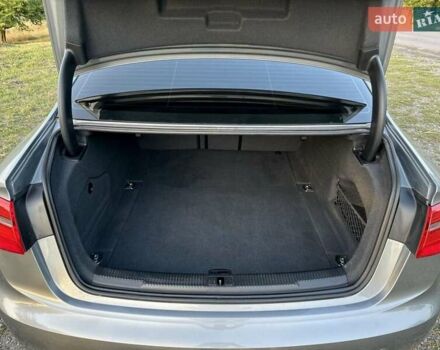 Сірий Ауді А6, об'ємом двигуна 2 л та пробігом 232 тис. км за 14700 $, фото 32 на Automoto.ua