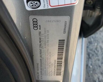 Ауді А6 2014 у Хмельницькому на Automoto.ua Сірий Ауді А6, об'ємом двигуна 3 л та пробігом 132 тис. км за 2000 $, фото 11 на Automoto.ua
