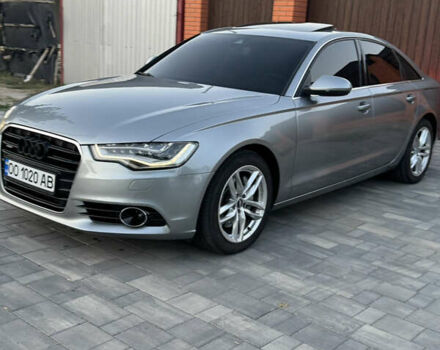 Серый Ауди А6, объемом двигателя 2.97 л и пробегом 112 тыс. км за 22500 $, фото 4 на Automoto.ua