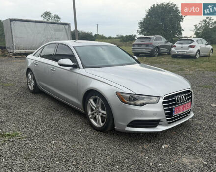 Сірий Ауді А6, об'ємом двигуна 2 л та пробігом 250 тис. км за 11000 $, фото 1 на Automoto.ua