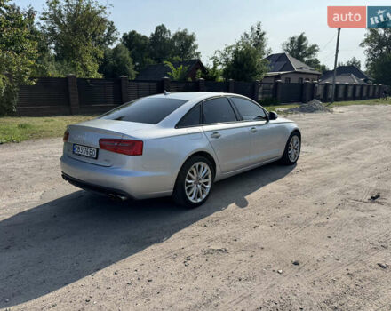 Серый Ауди А6, объемом двигателя 3 л и пробегом 167 тыс. км за 13600 $, фото 7 на Automoto.ua