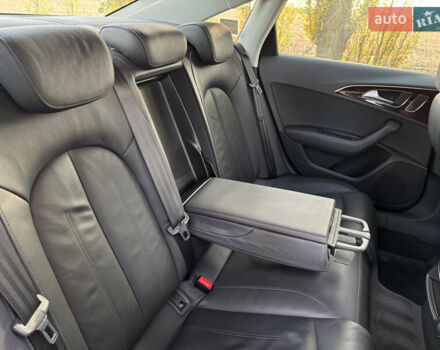 Сірий Ауді А6, об'ємом двигуна 2.97 л та пробігом 115 тис. км за 18700 $, фото 39 на Automoto.ua