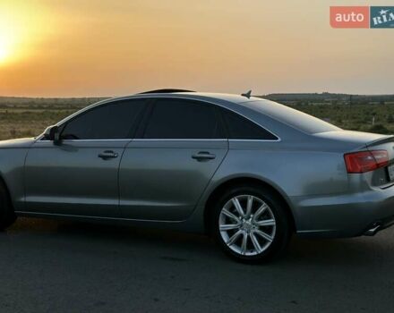 Сірий Ауді А6, об'ємом двигуна 2 л та пробігом 232 тис. км за 14700 $, фото 15 на Automoto.ua