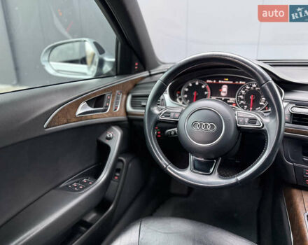 Сірий Ауді А6, об'ємом двигуна 1.98 л та пробігом 153 тис. км за 12599 $, фото 9 на Automoto.ua