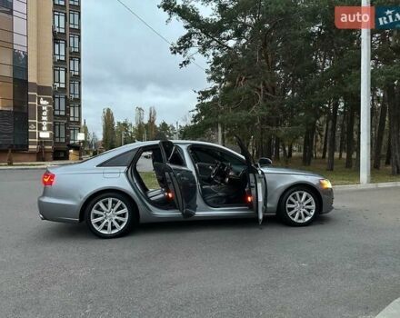 Серый Ауди А6, объемом двигателя 2 л и пробегом 225 тыс. км за 14900 $, фото 24 на Automoto.ua