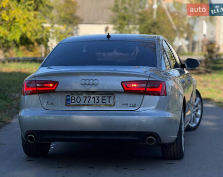 Сірий Ауді А6, об'ємом двигуна 3 л та пробігом 169 тис. км за 16400 $, фото 6 на Automoto.ua