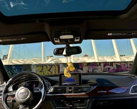 Ауди А6 2014 в Киеве на Automoto.ua Серый Ауди А6, объемом двигателя 3 л и пробегом 160 тыс. км за 15800 $, фото 16 на Automoto.ua