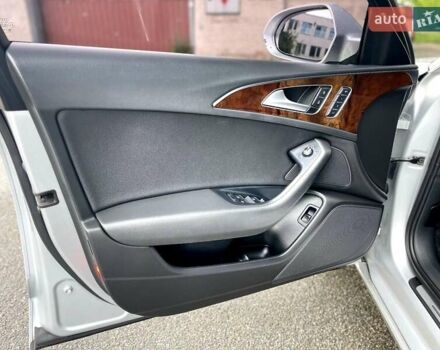 Ауди А6 2014 в Киеве на Automoto.ua Серый Ауди А6, объемом двигателя 3 л и пробегом 137 тыс. км за 20400 $, фото 7 на Automoto.ua