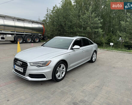 Ауді А6 2014 у Києві на Automoto.ua Сірий Ауді А6, об'ємом двигуна 2.97 л та пробігом 143 тис. км за 19000 $, фото 5 на Automoto.ua