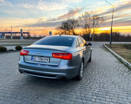 Серый Ауди А6, объемом двигателя 2 л и пробегом 188 тыс. км за 15400 $, фото 6 на Automoto.ua