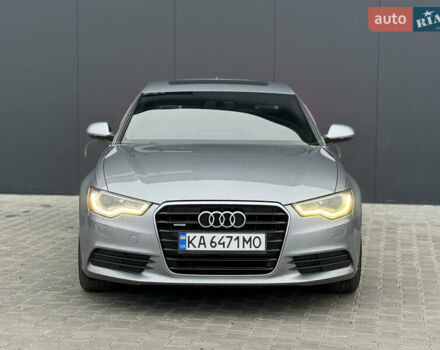 Сірий Ауді А6, об'ємом двигуна 1.98 л та пробігом 153 тис. км за 12599 $, фото 2 на Automoto.ua