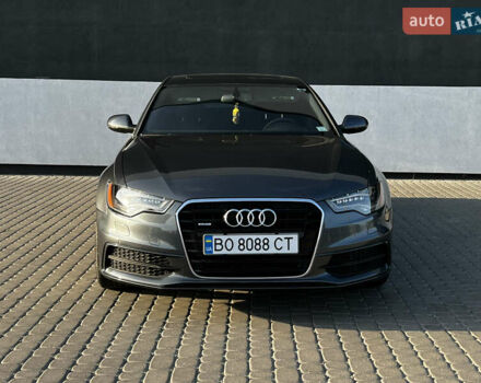 Ауди А6 2014 в Тернополе на Automoto.ua Серый Ауди А6, объемом двигателя 2.97 л и пробегом 400 тыс. км за 17200 $, фото 5 на Automoto.ua