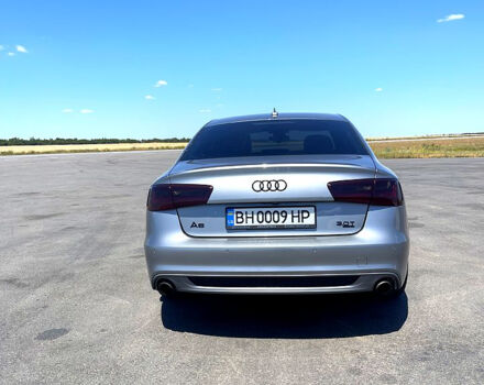 Серый Ауди А6, объемом двигателя 3 л и пробегом 172 тыс. км за 16000 $, фото 2 на Automoto.ua