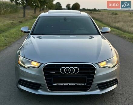 Серый Ауди А6, объемом двигателя 2 л и пробегом 232 тыс. км за 14700 $, фото 1 на Automoto.ua
