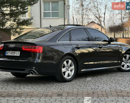 Сірий Ауді А6, об'ємом двигуна 1.97 л та пробігом 189 тис. км за 14999 $, фото 23 на Automoto.ua