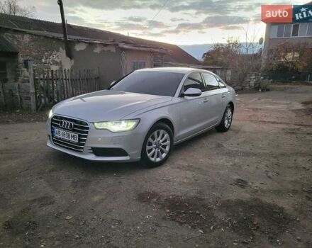 Сірий Ауді А6, об'ємом двигуна 2 л та пробігом 133 тис. км за 17500 $, фото 2 на Automoto.ua