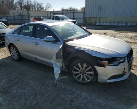 Ауди А6 2014 в Львове на Automoto.ua Серый Ауди А6, объемом двигателя 2 л и пробегом 181 тыс. км за 9800 $, фото 2 на Automoto.ua