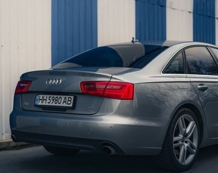 Сірий Ауді А6, об'ємом двигуна 2 л та пробігом 255 тис. км за 12000 $, фото 9 на Automoto.ua