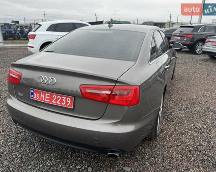 Серый Ауди А6, объемом двигателя 2 л и пробегом 137 тыс. км за 12800 $, фото 10 на Automoto.ua