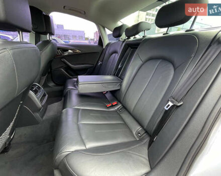 Сірий Ауді А6, об'ємом двигуна 3 л та пробігом 174 тис. км за 20500 $, фото 18 на Automoto.ua