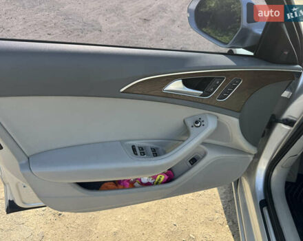 Сірий Ауді А6, об'ємом двигуна 3 л та пробігом 168 тис. км за 13500 $, фото 17 на Automoto.ua