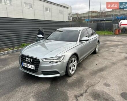 Серый Ауди А6, объемом двигателя 1.97 л и пробегом 90 тыс. км за 17400 $, фото 5 на Automoto.ua