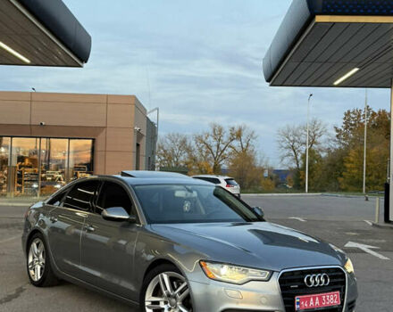 Серый Ауди А6, объемом двигателя 2 л и пробегом 152 тыс. км за 12999 $, фото 3 на Automoto.ua