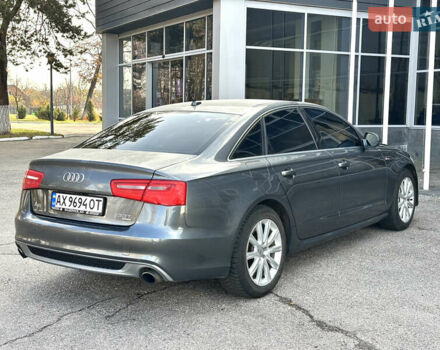 Сірий Ауді А6, об'ємом двигуна 3 л та пробігом 304 тис. км за 11200 $, фото 6 на Automoto.ua