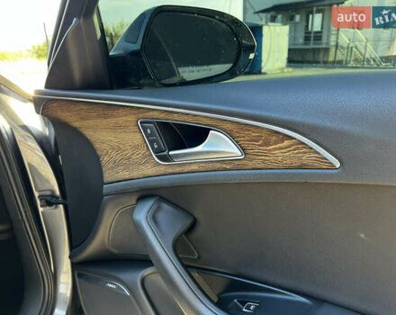 Ауди А6 2014 в Тернополе на Automoto.ua Серый Ауди А6, объемом двигателя 2.97 л и пробегом 400 тыс. км за 17200 $, фото 25 на Automoto.ua