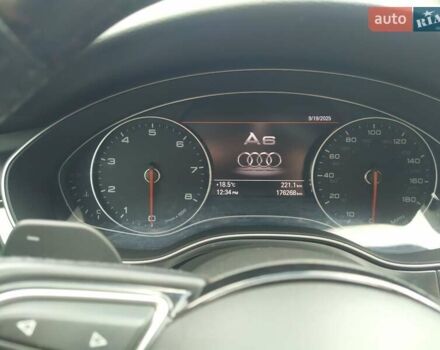 Ауди А6 2014 в Виннице на Automoto.ua Серый Ауди А6, объемом двигателя 3 л и пробегом 176 тыс. км за 16700 $, фото 21 на Automoto.ua