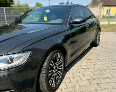 Ауди А6 2014 в Ивано-Франковске на Automoto.ua Серый Ауди А6, объемом двигателя 2 л и пробегом 275 тыс. км за 15000 $, фото 3 на Automoto.ua