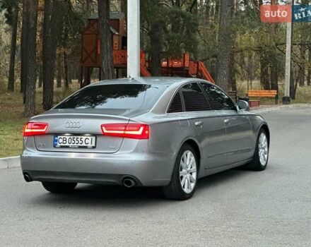 Серый Ауди А6, объемом двигателя 2 л и пробегом 225 тыс. км за 14900 $, фото 4 на Automoto.ua