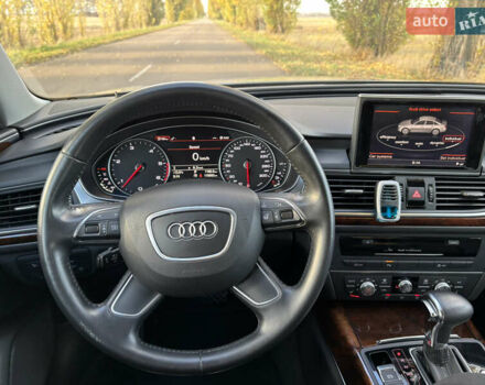 Сірий Ауді А6, об'ємом двигуна 2.97 л та пробігом 115 тис. км за 18700 $, фото 31 на Automoto.ua