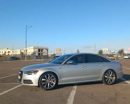Серый Ауди А6, объемом двигателя 3 л и пробегом 148 тыс. км за 15999 $, фото 2 на Automoto.ua