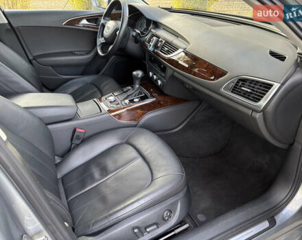 Сірий Ауді А6, об'ємом двигуна 2.97 л та пробігом 115 тис. км за 18700 $, фото 18 на Automoto.ua