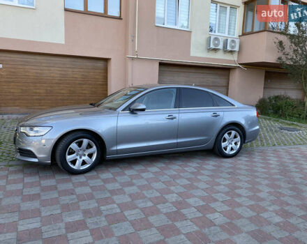 Ауді А6 2014 у Львові на Automoto.ua Сірий Ауді А6, об'ємом двигуна 1.97 л та пробігом 229 тис. км за 16700 $, фото 7 на Automoto.ua