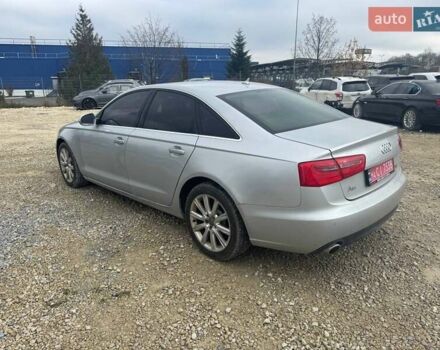 Сірий Ауді А6, об'ємом двигуна 3 л та пробігом 156 тис. км за 13300 $, фото 1 на Automoto.ua