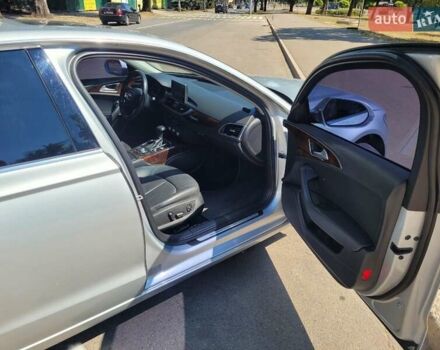 Серый Ауди А6, объемом двигателя 2.97 л и пробегом 239 тыс. км за 18100 $, фото 6 на Automoto.ua