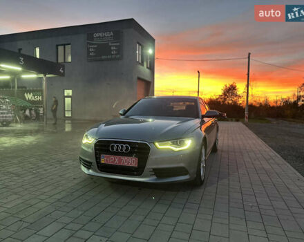 Серый Ауди А6, объемом двигателя 1.97 л и пробегом 177 тыс. км за 16300 $, фото 1 на Automoto.ua