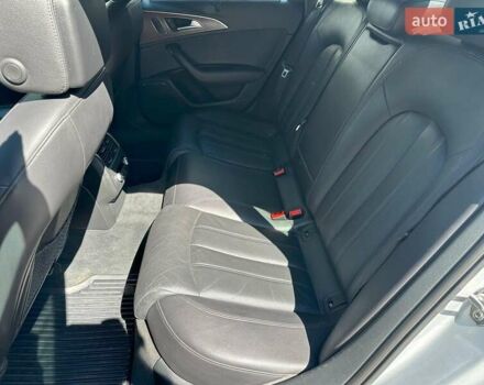 Ауди А6 2014 в Одессе на Automoto.ua Серый Ауди А6, объемом двигателя 3 л и пробегом 148 тыс. км за 15680 $, фото 13 на Automoto.ua