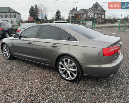 Серый Ауди А6, объемом двигателя 2 л и пробегом 137 тыс. км за 12800 $, фото 14 на Automoto.ua
