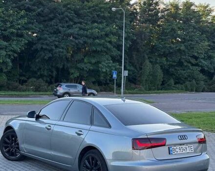 Сірий Ауді А6, об'ємом двигуна 1.97 л та пробігом 189 тис. км за 19500 $, фото 12 на Automoto.ua