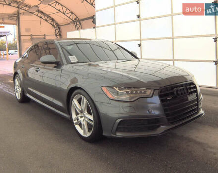 Серый Ауди А6, объемом двигателя 2.97 л и пробегом 242 тыс. км за 17499 $, фото 27 на Automoto.ua