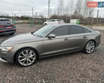 Серый Ауди А6, объемом двигателя 2 л и пробегом 137 тыс. км за 12800 $, фото 17 на Automoto.ua