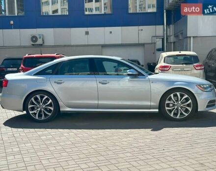 Ауди А6 2014 в Одессе на Automoto.ua Серый Ауди А6, объемом двигателя 3 л и пробегом 148 тыс. км за 15680 $, фото 6 на Automoto.ua