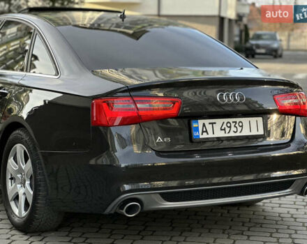 Сірий Ауді А6, об'ємом двигуна 1.97 л та пробігом 189 тис. км за 14999 $, фото 11 на Automoto.ua