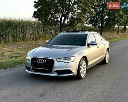 Сірий Ауді А6, об'ємом двигуна 2 л та пробігом 232 тис. км за 14700 $, фото 21 на Automoto.ua