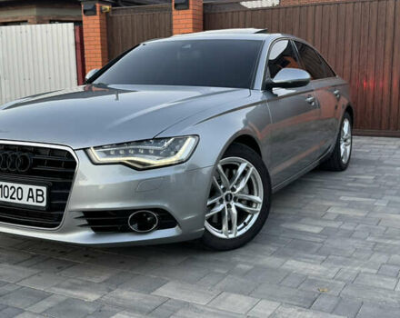 Серый Ауди А6, объемом двигателя 2.97 л и пробегом 112 тыс. км за 22500 $, фото 5 на Automoto.ua