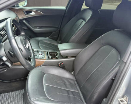 Сірий Ауді А6, об'ємом двигуна 1.98 л та пробігом 153 тис. км за 12599 $, фото 13 на Automoto.ua