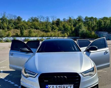 Ауди А6 2014 в Киеве на Automoto.ua Серый Ауди А6, объемом двигателя 3 л и пробегом 160 тыс. км за 15800 $, фото 18 на Automoto.ua